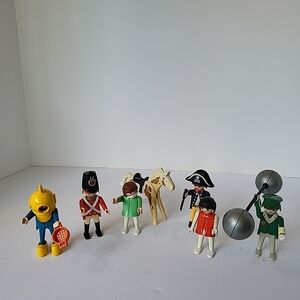 Playmobil Historical Adventure Playset with Figures and Accessories 1972-1991